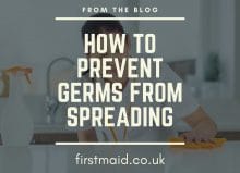 prevention of spreading germs