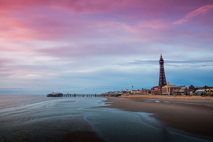 cleaner in blackpool