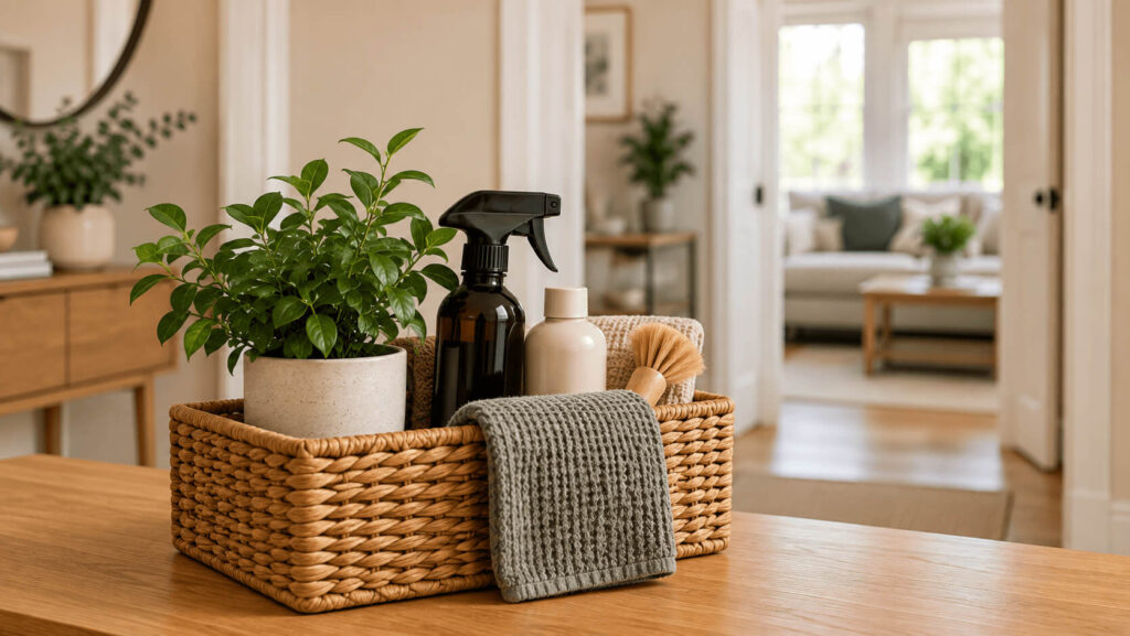 Regular Cleaning – General Household Tasks