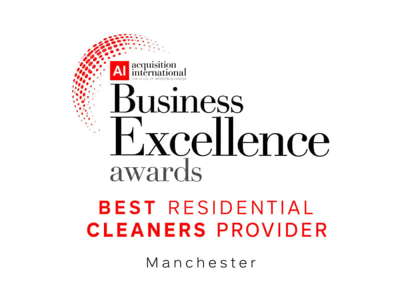 FirstMaid Business Excellence Award for Best Residential Cleaners Provider in Manchester