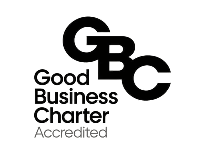 FirstMaid Cleaners Good Business Charter accredited