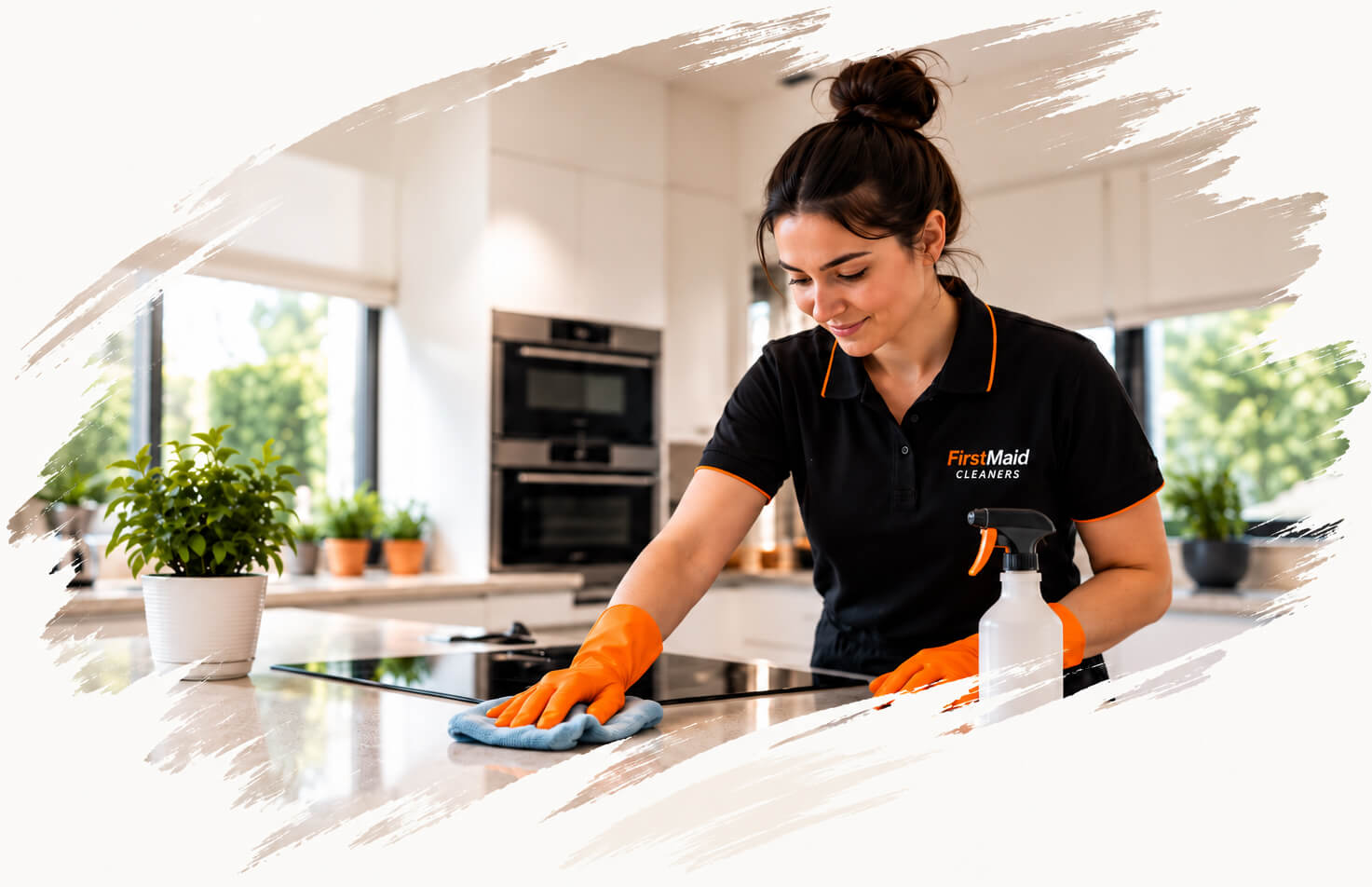FirstMaid cleaner providing one-off cleaning services in Manchester
